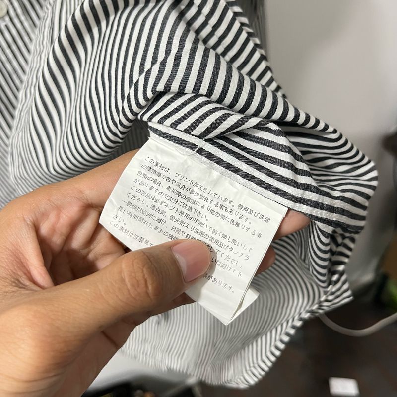 CDG Play Striped shirt, foto 6