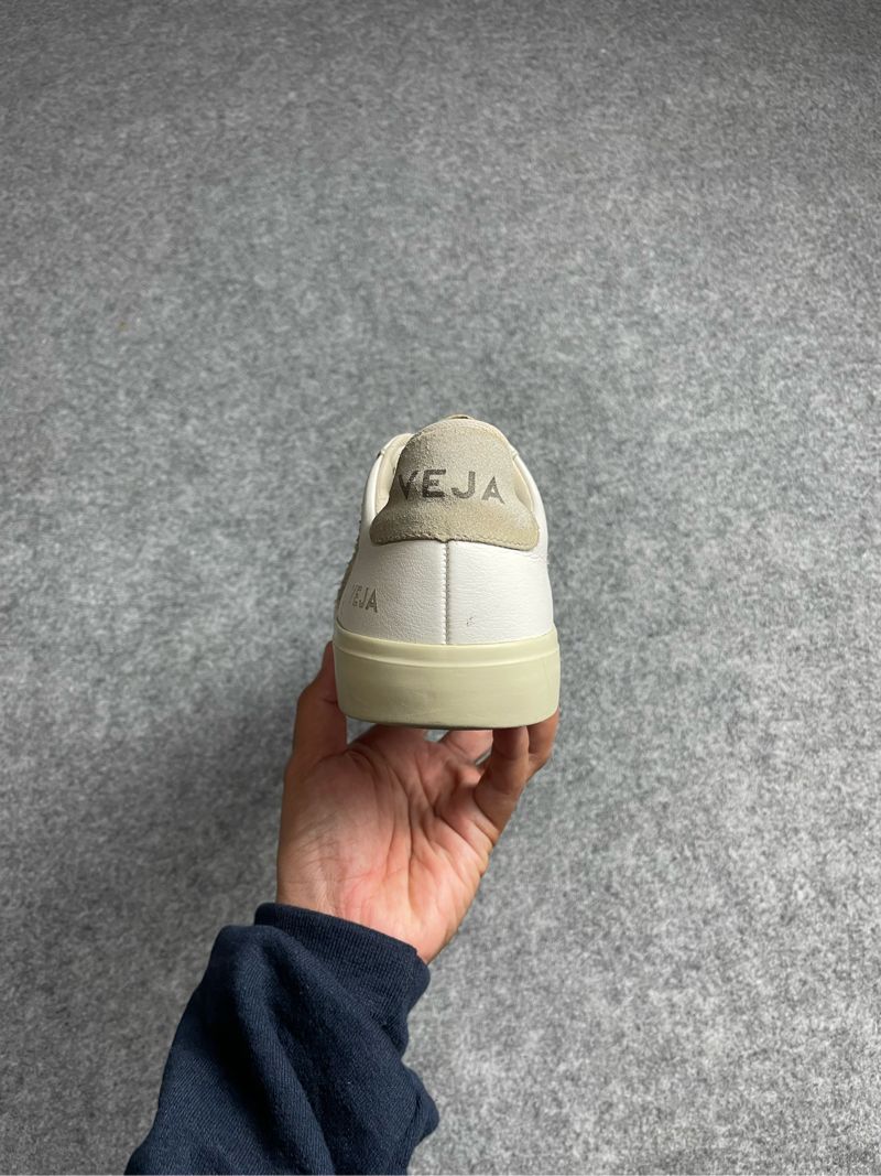 VEJA CAMPO CHROMEFREE LEATHER SNEAKER, foto 5