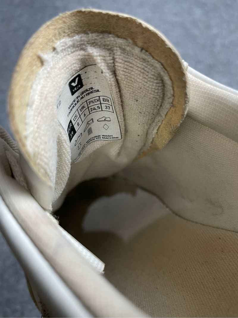 VEJA CAMPO CHROMEFREE LEATHER SNEAKER, foto 8