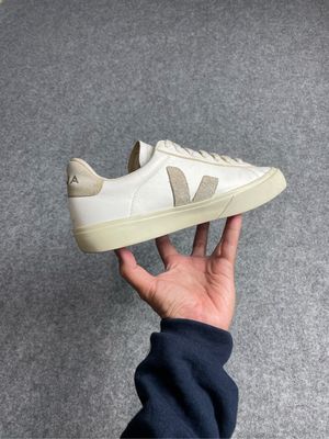 VEJA CAMPO CHROMEFREE LEATHER SNEAKER