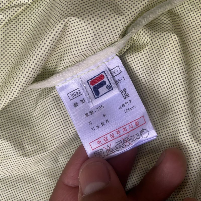 Jaket  lightweight fila stabilo cakep banget, foto 7
