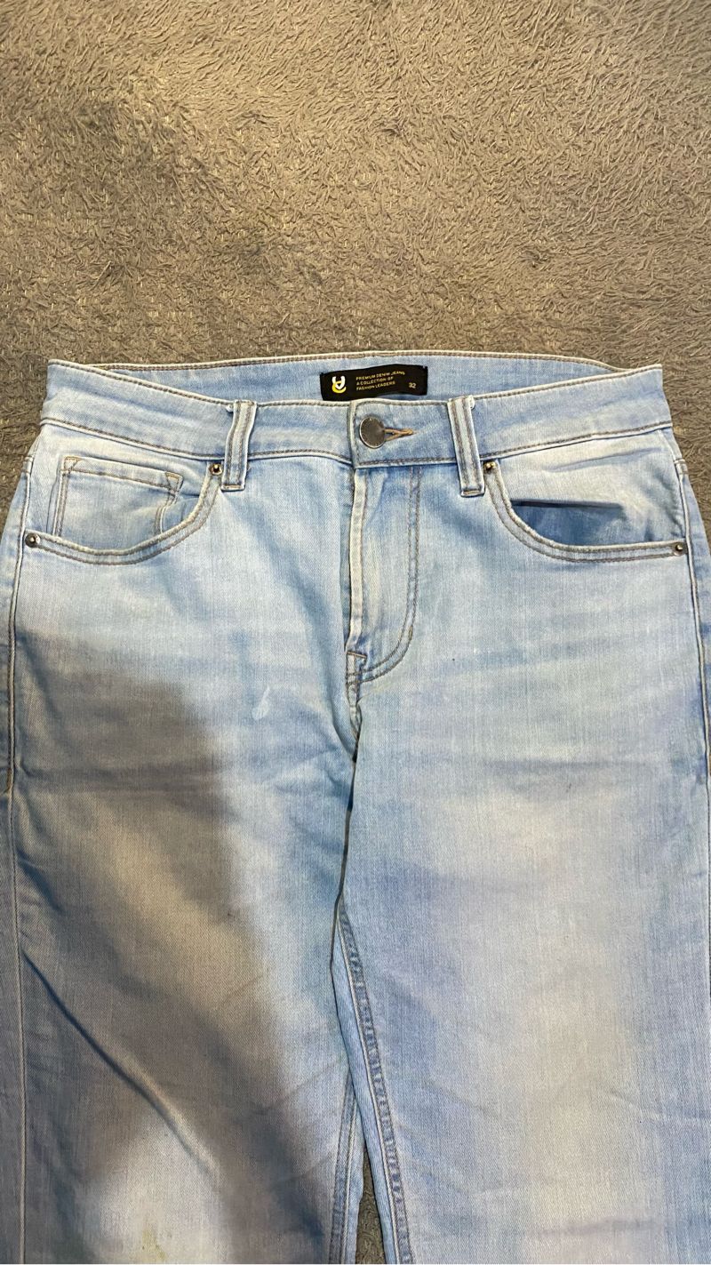 jeans raw denim, foto 2