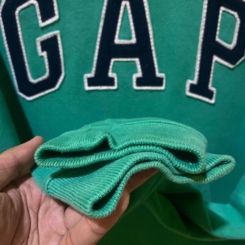 Hoodie GAP Sage Color, foto 3