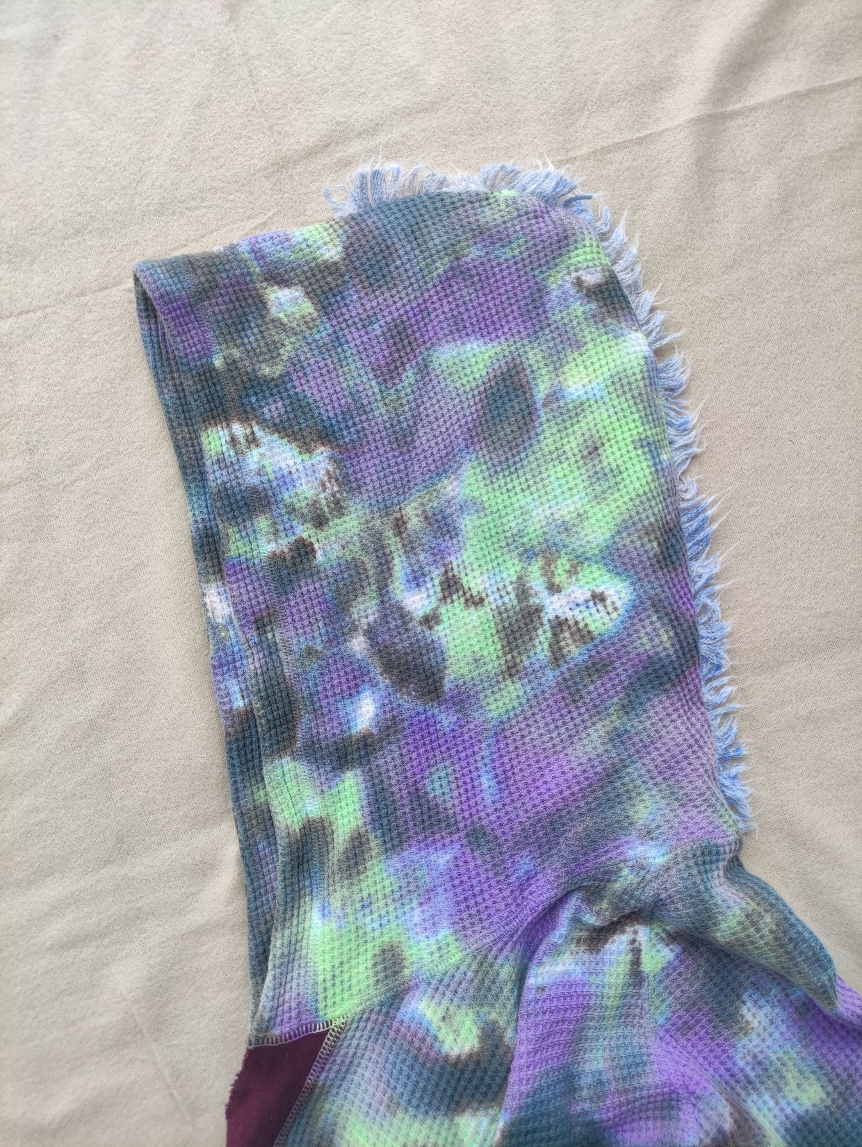 Grunge Avant Garde Hoody Pria multicolor, foto 5