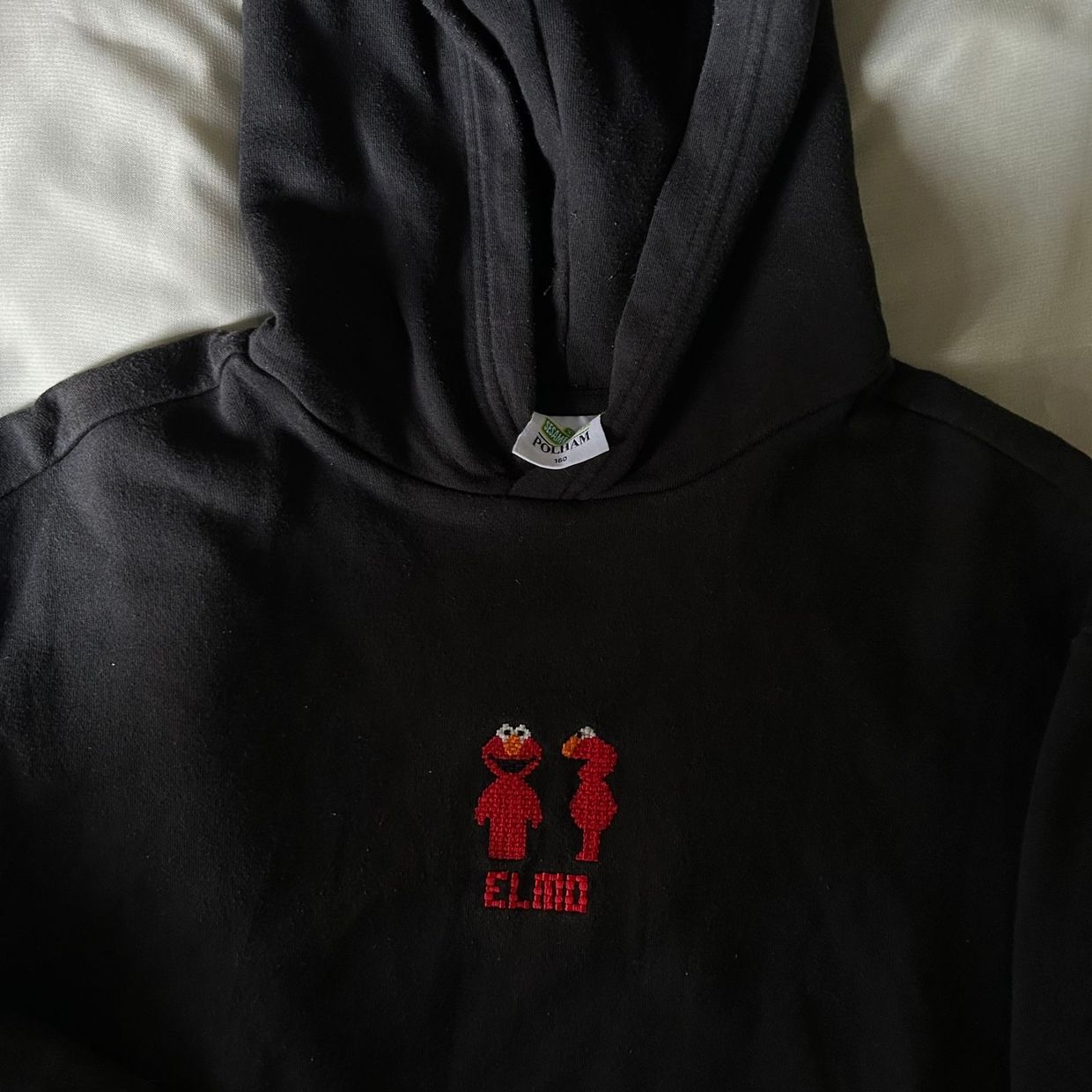 Polham Casual Hoody Pria black, foto 2