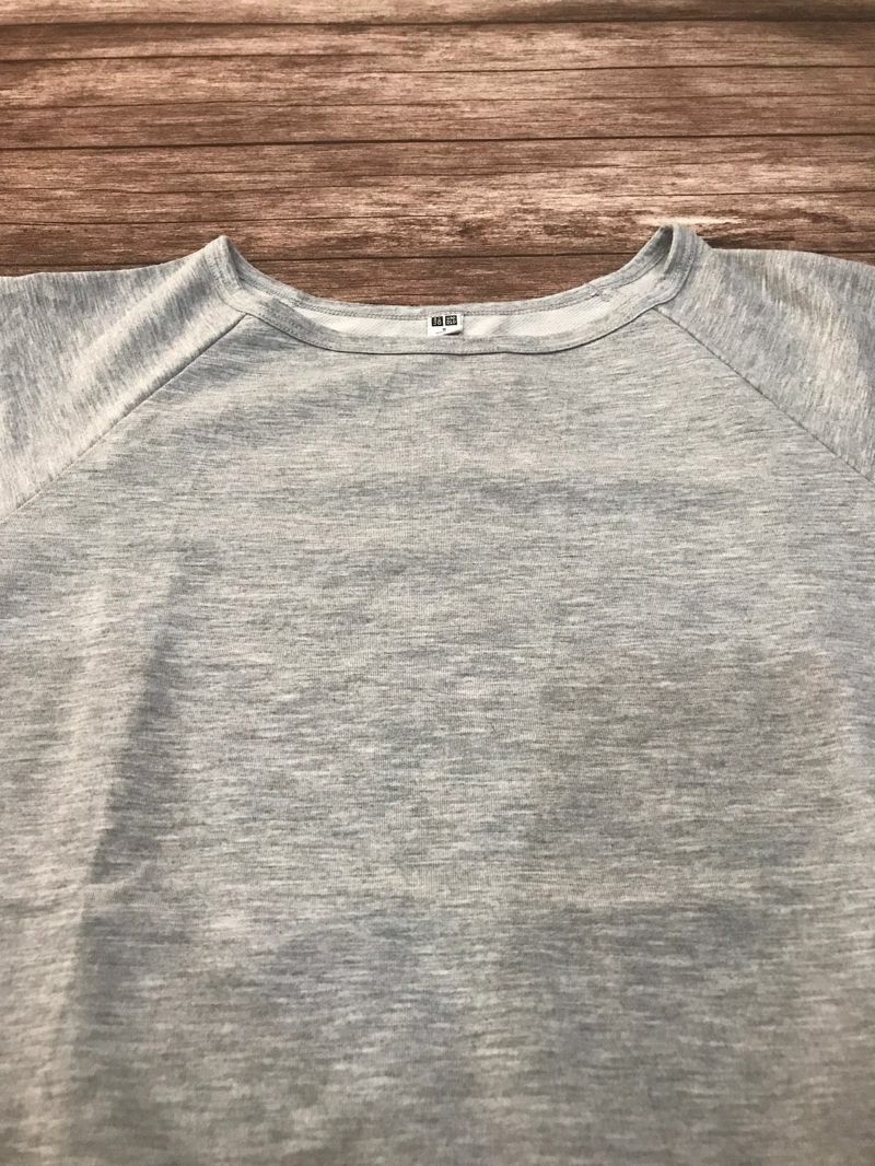 Kaos Uniqlo Airism, foto 2