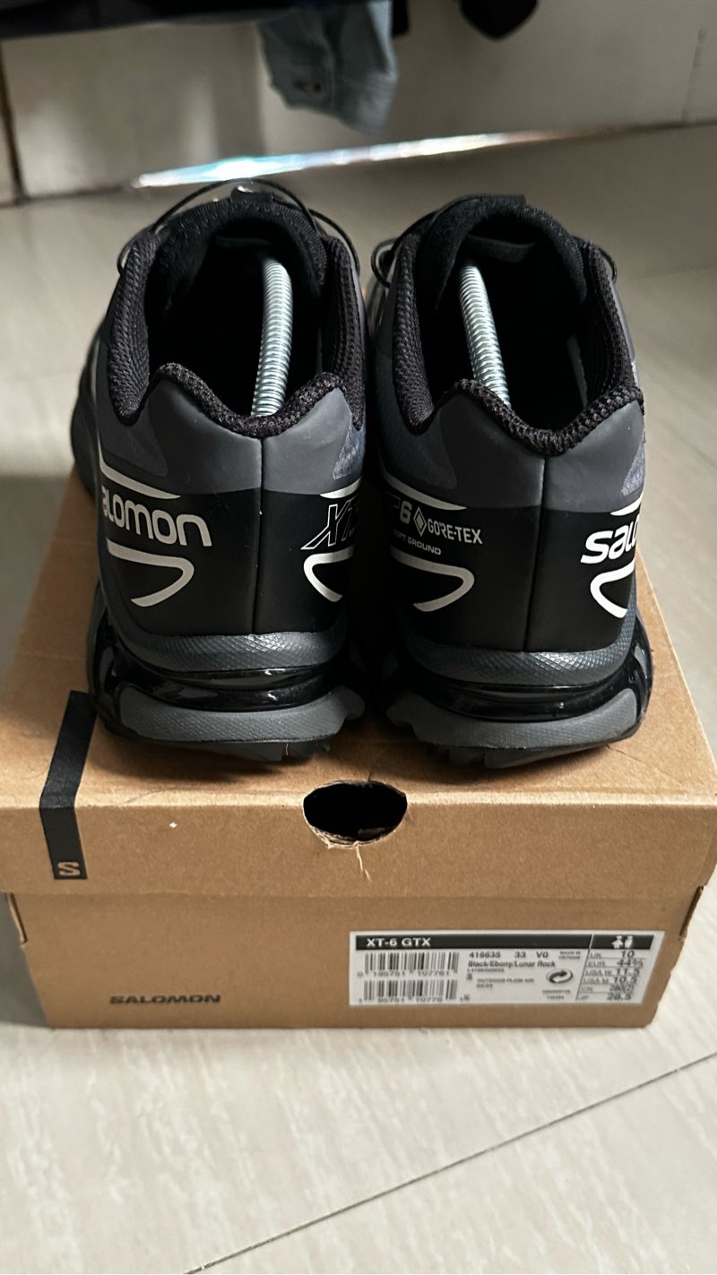 Salomon XT-6 Black Ebony Goretex, foto 8