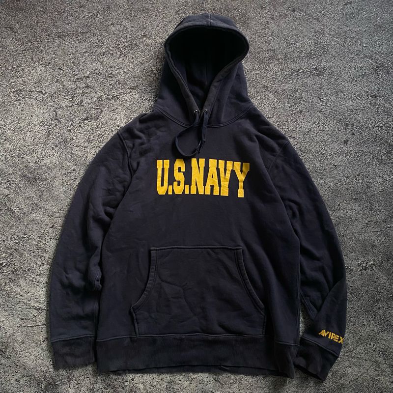 Avirex US Navy Pullover Hoodie, foto 3