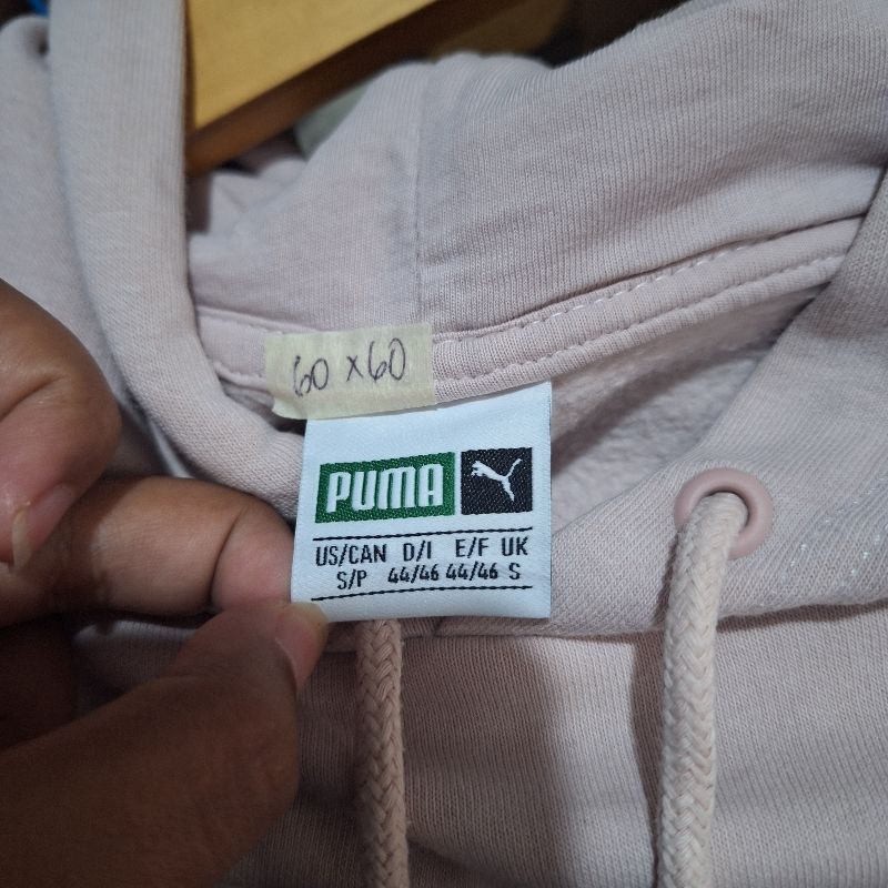 Hoodie Puma Logo Pink, foto 3