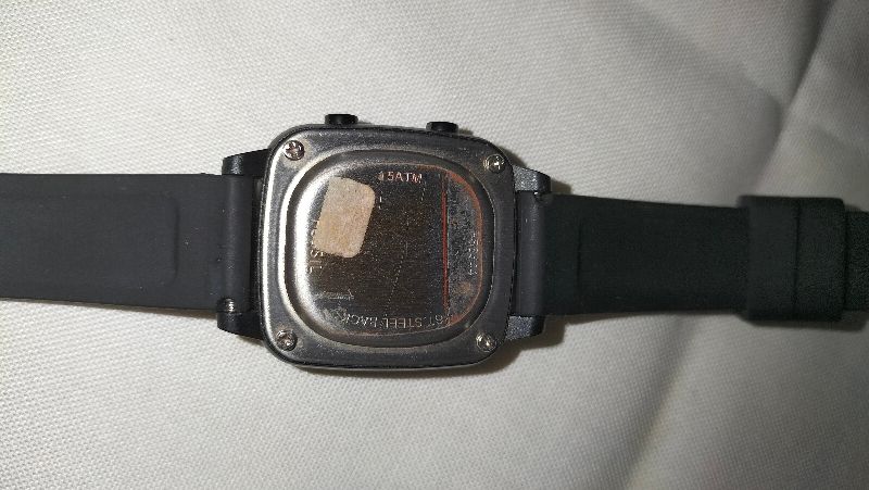 Jam Tangan Fossil Digital Black, foto 4