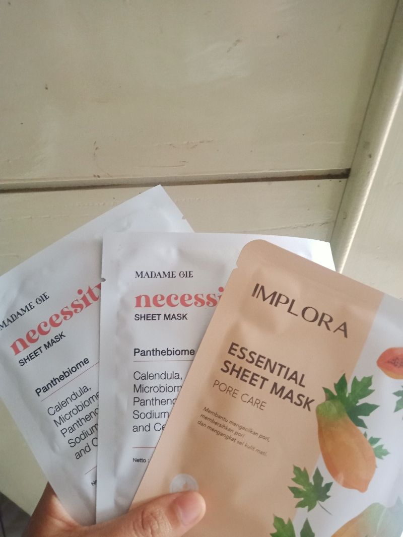 Sheetmask madamegie implora campur isi 12, foto 2
