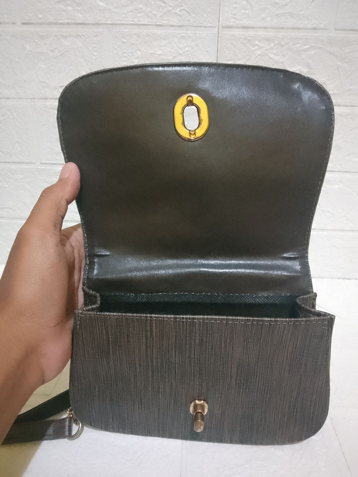 Casual Tas dompet Wanita gray, foto 4