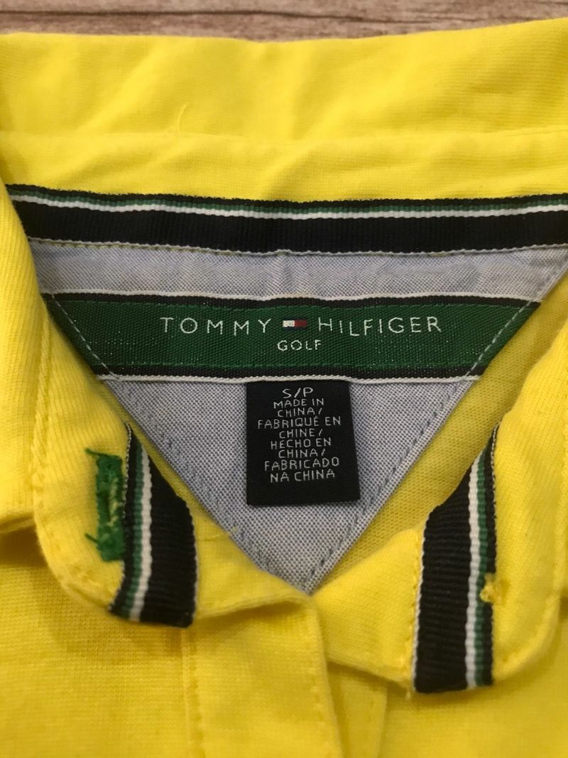 Polo crop Tommy Hilfiger, foto 3