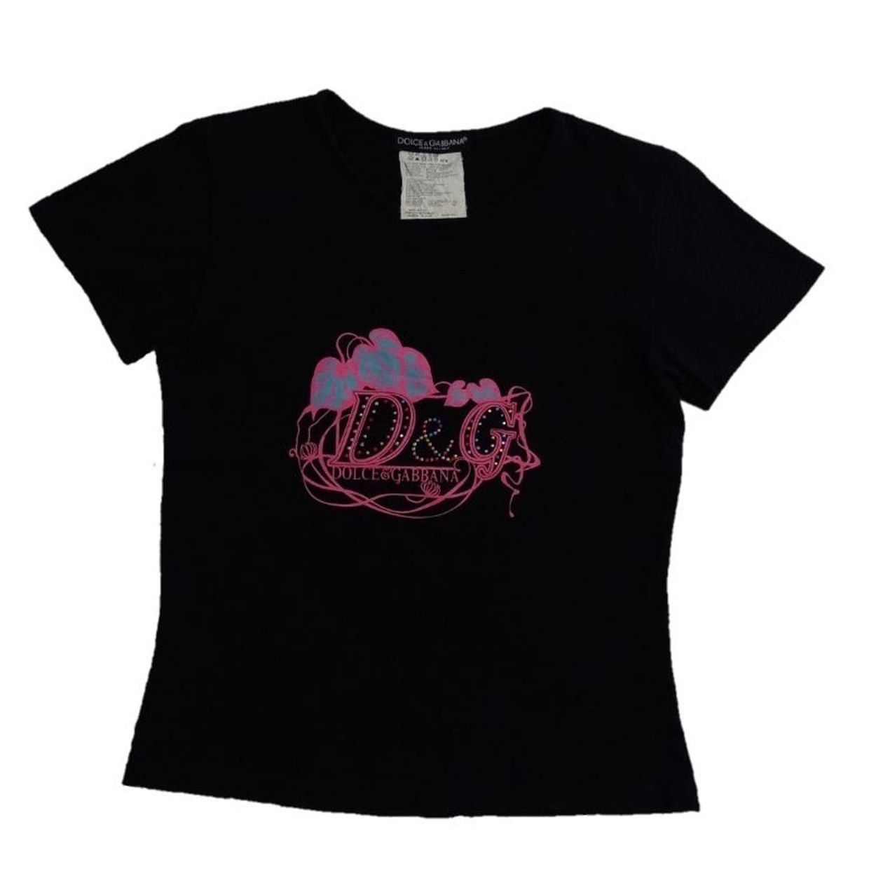 Dolce & Gabbana Casual T-shirt Wanita black