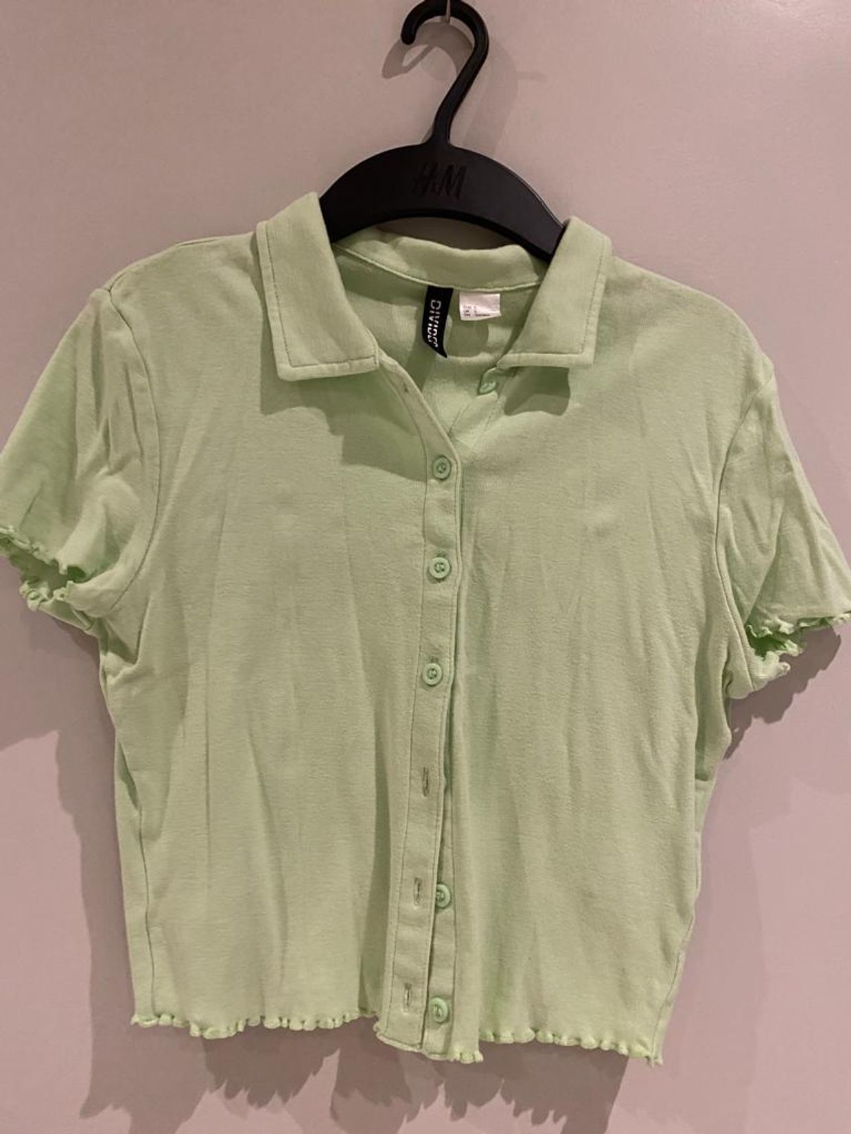 H&M crop shirt no deffect gaada