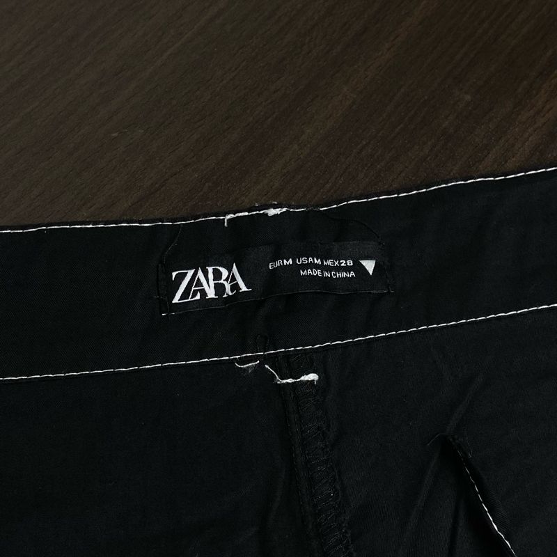 ZARA STITCH LONG PANTS, foto 6