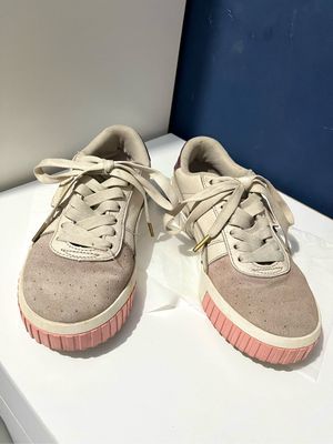 Puma Cali Remix Pastel Parchment-Bridal Rose