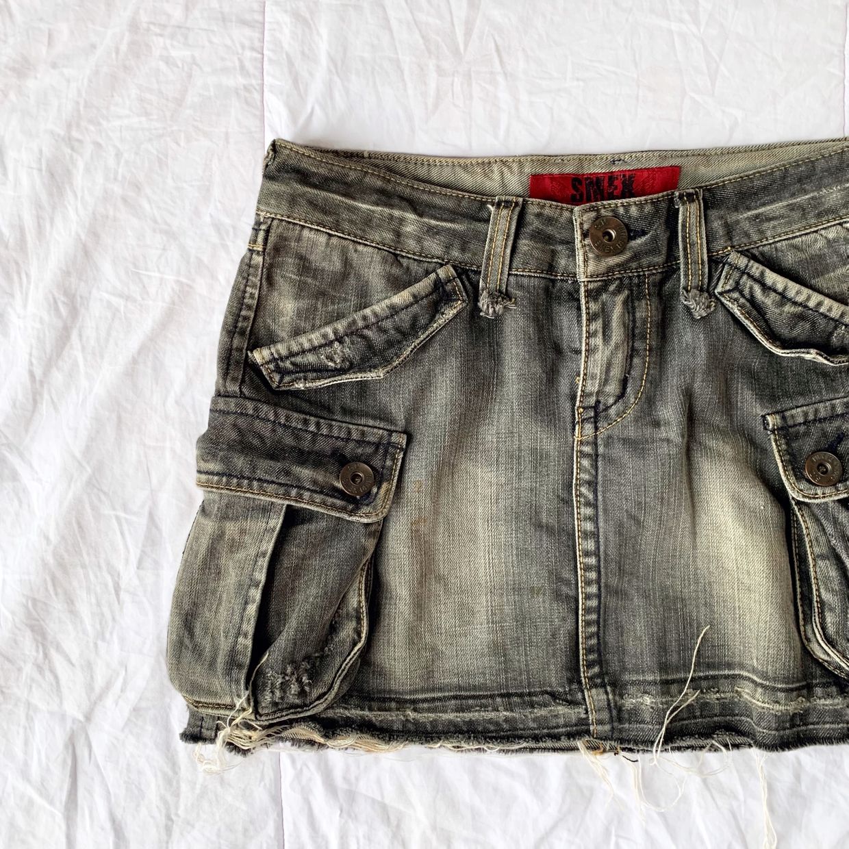 Y2K Goth Mini skirt Wanita multicolor, foto 2