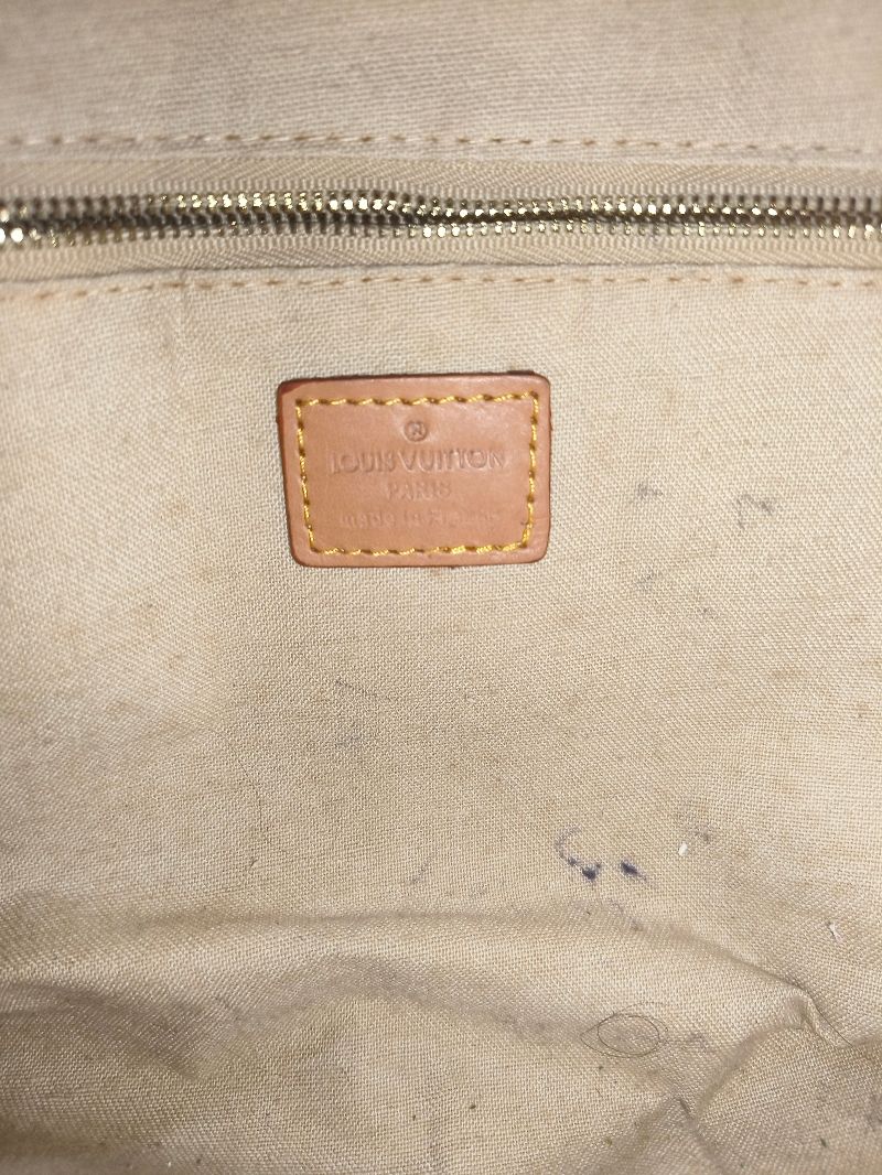 Tas Louis Vuitton Damier azur pattern, foto 7