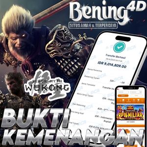 Daftar di‎ BENING4D lgsg Dapat‎ B0nus Hingga‎ 200k