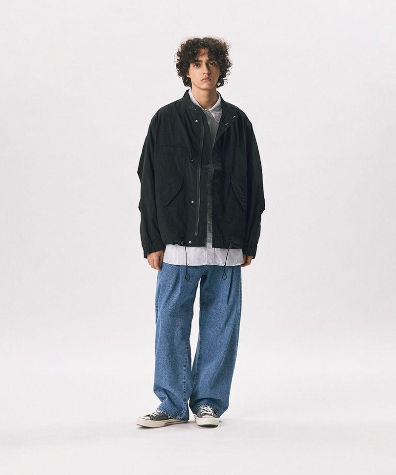Espionage nylon m65 fishtail short Jacket, foto 8