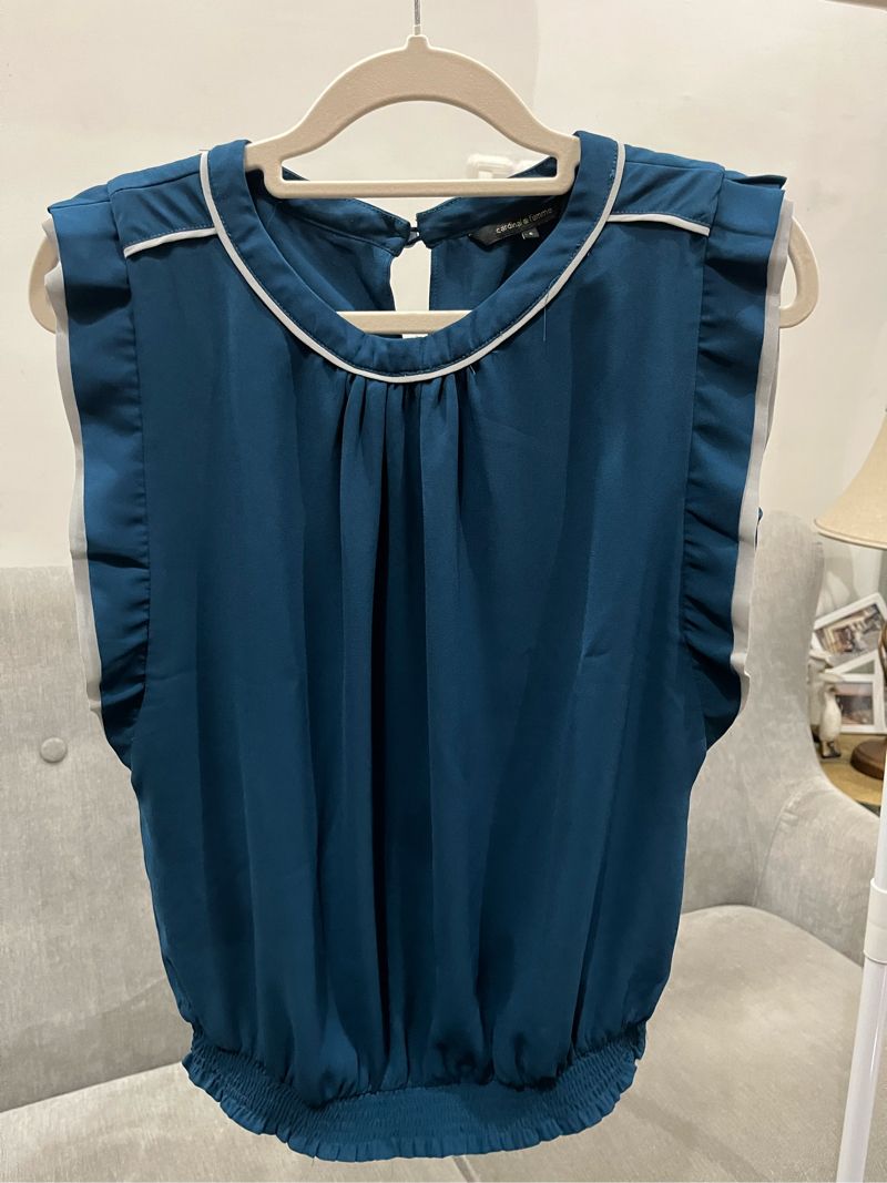 Blouse Cardinal Femme Biru, foto 2
