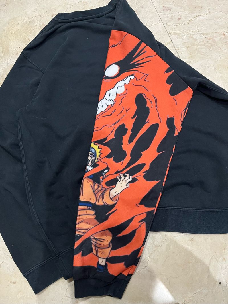 Nike Sweater Reworked Custom Naruto (NEGO) aja‼️, foto 5