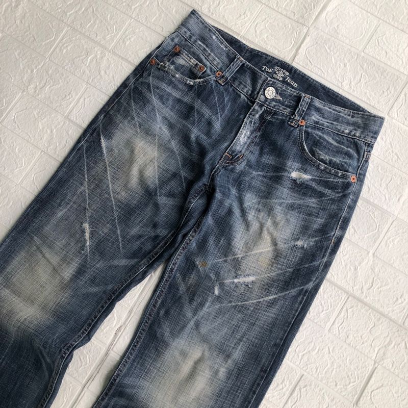 BAGGY JEANS FADDING PETIR, foto 4