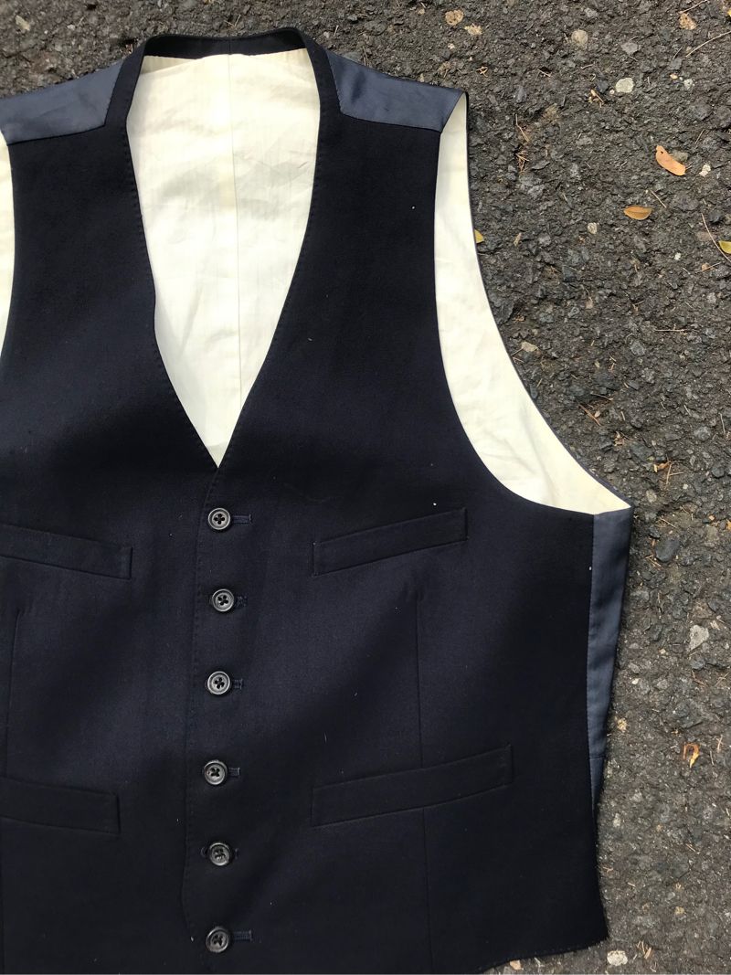 Formal vest inner suit, foto 2
