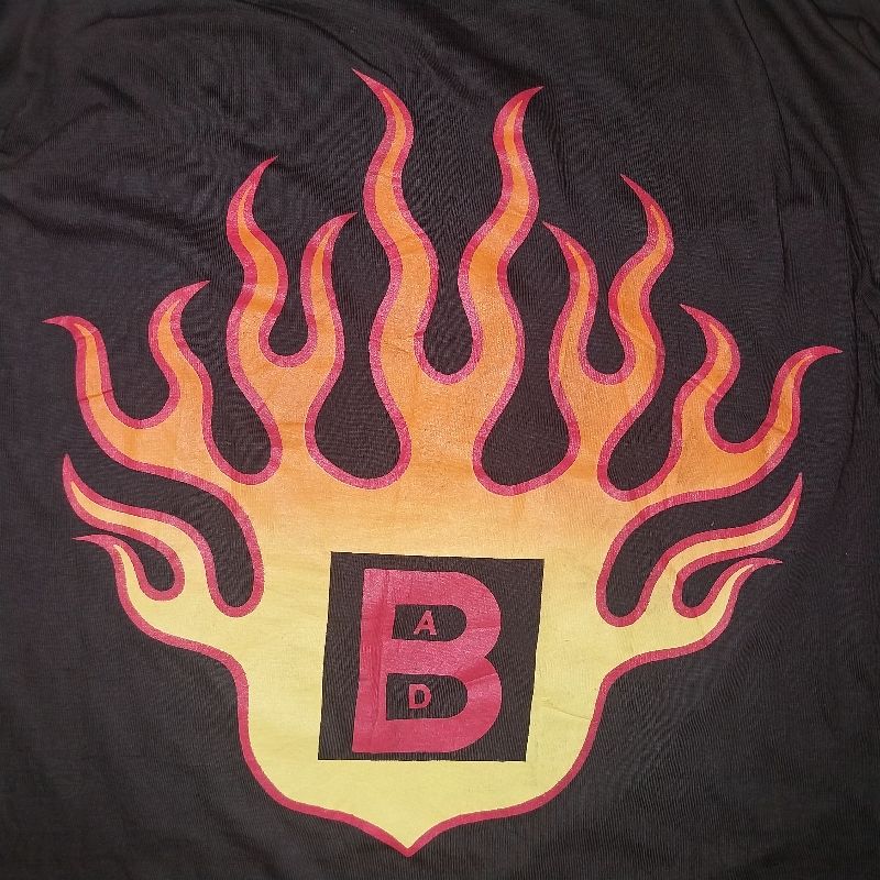 Longsleeve Y2k BAD Flame, foto 5