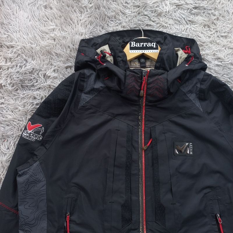 Jaket Outdoor Millet Goretex Gorpcore Waterproof, foto 3