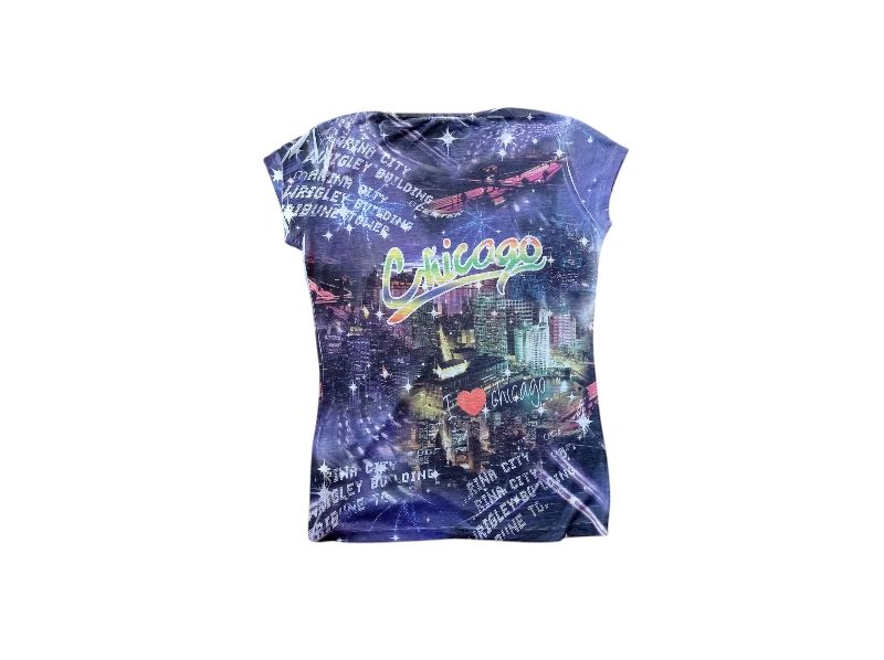 Bundling allover print tshirt, foto 4