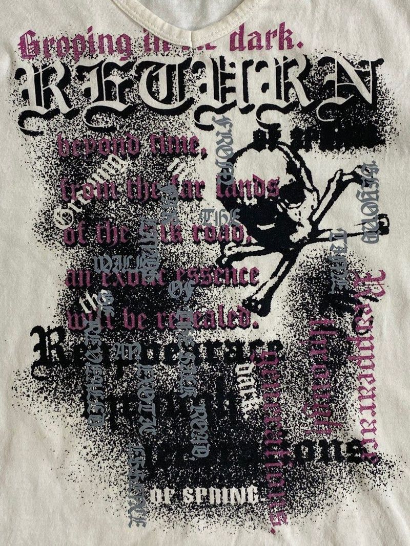 St-rat skull bones poem longsleeve, foto 3