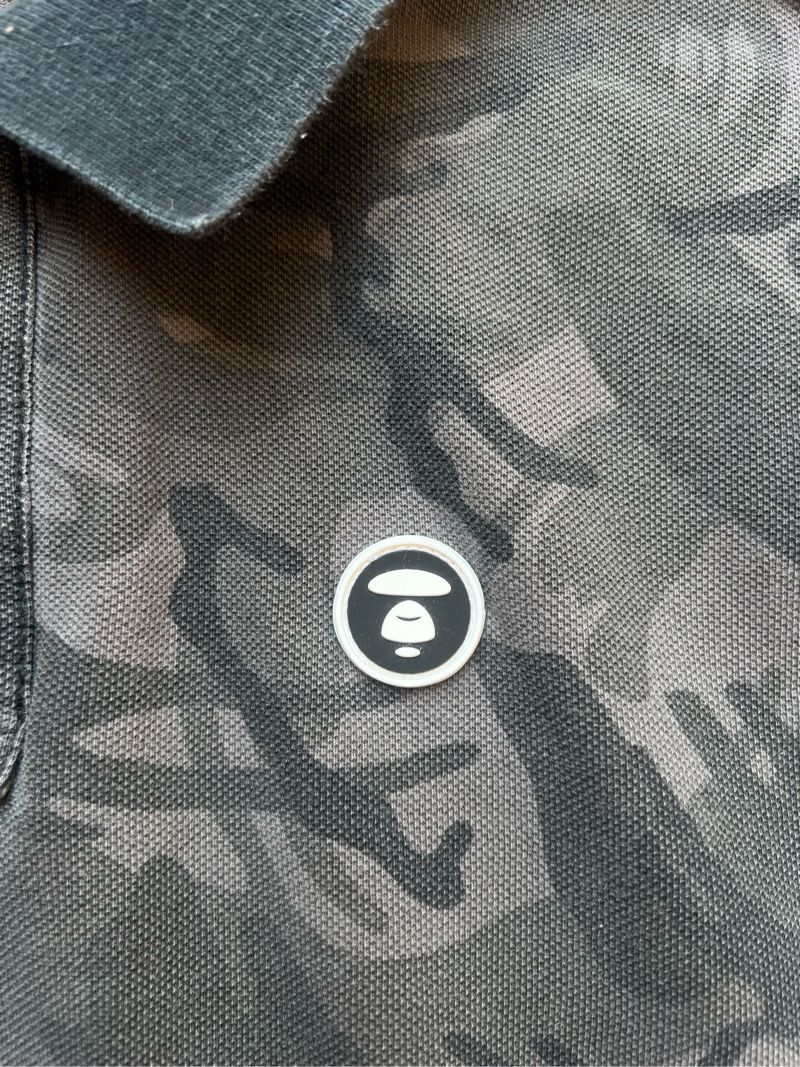 Poloshirt A bathing ape, foto 3