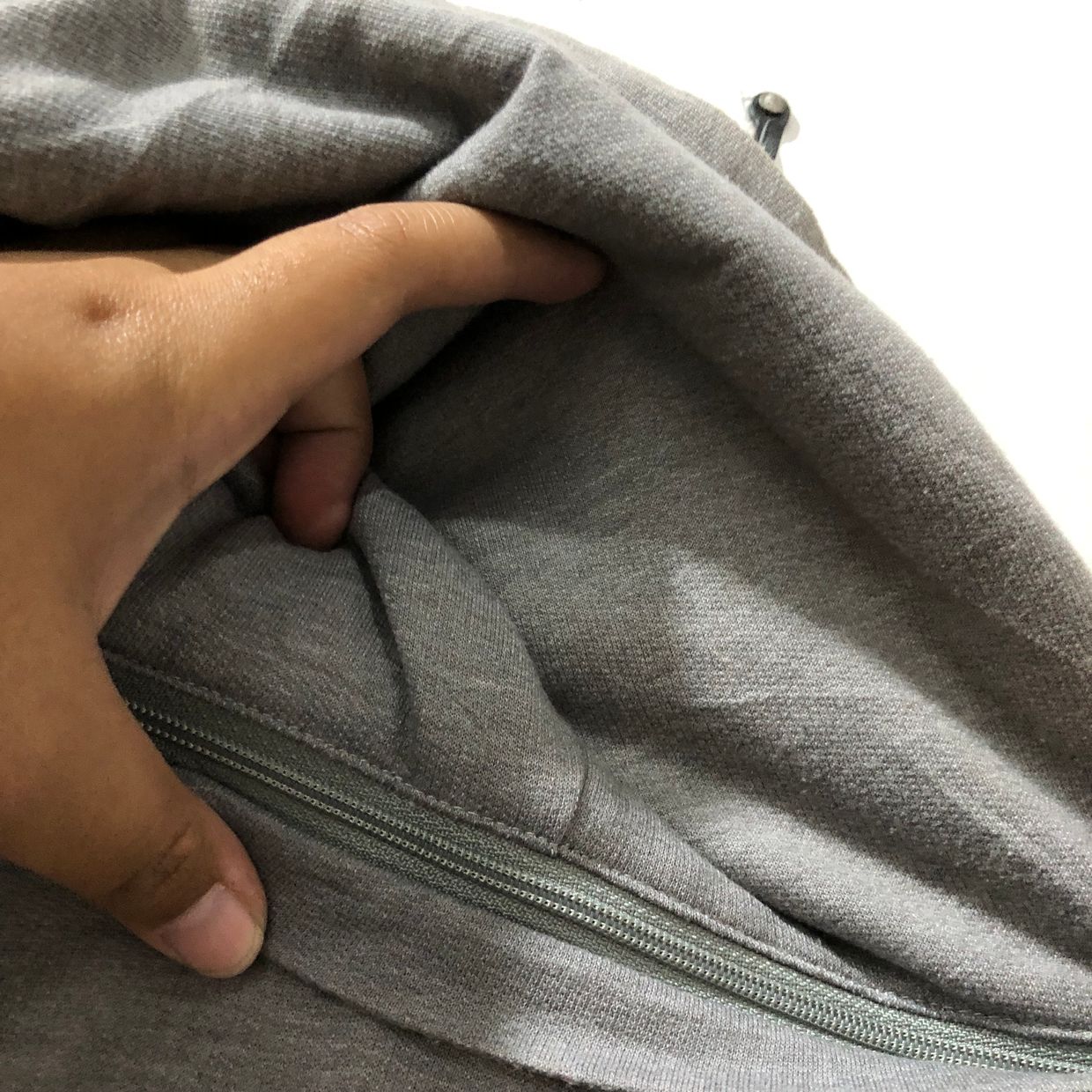 Casual Hoody Pria gray, foto 6