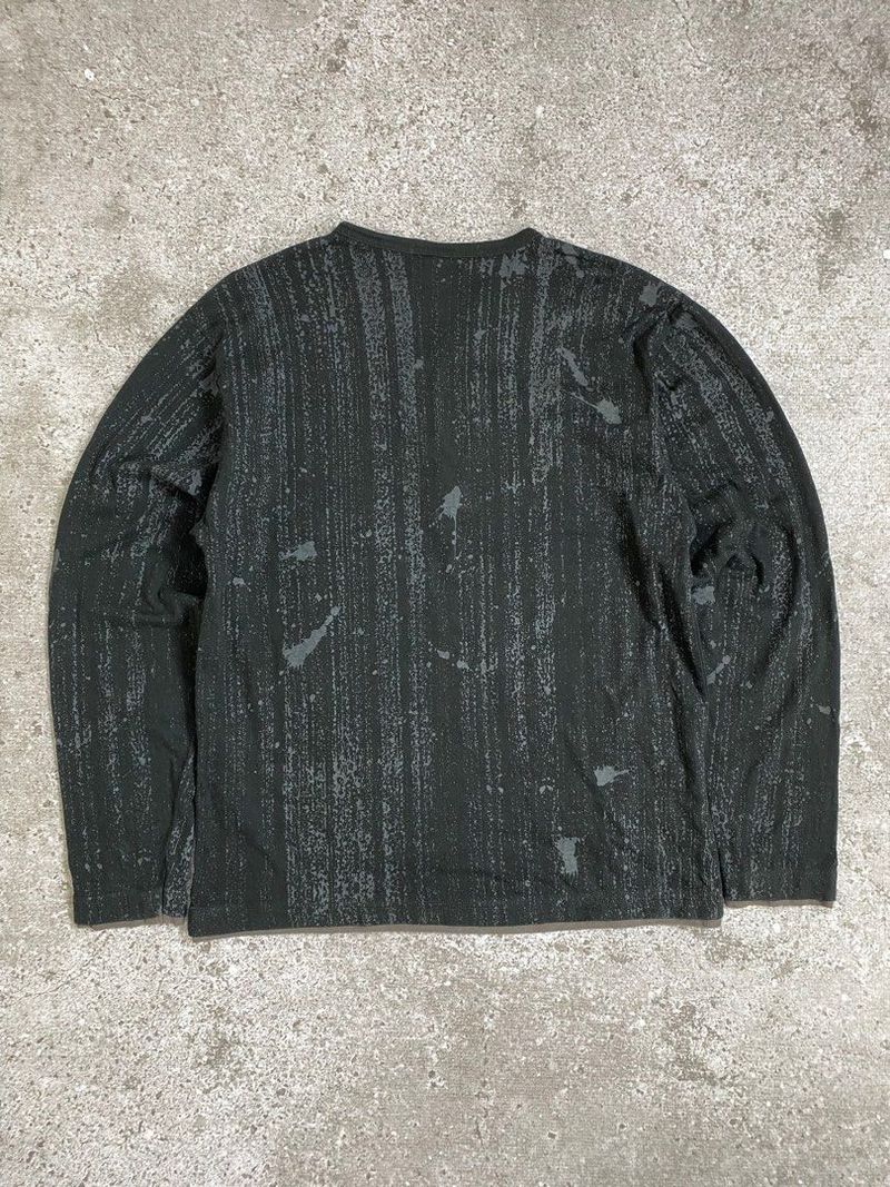 Badger splitter poem double layered longsleeve, foto 2