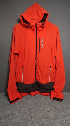 Jaket Hiking Pria Discovery Expedition Adventure Waterproof