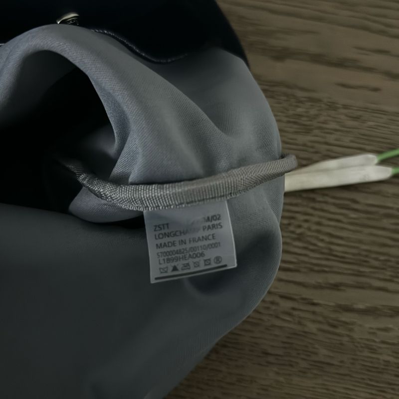 LONGCHAMP Le Pliage Canvas Tote Limited Edition — Optimiste, foto 3