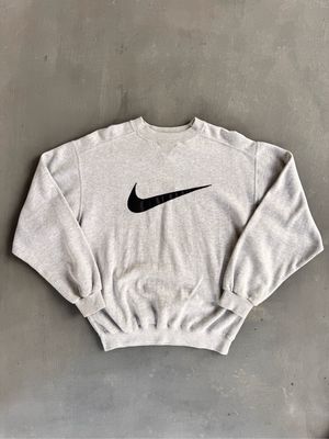 Nike Casual Sweatshirt Pria gray