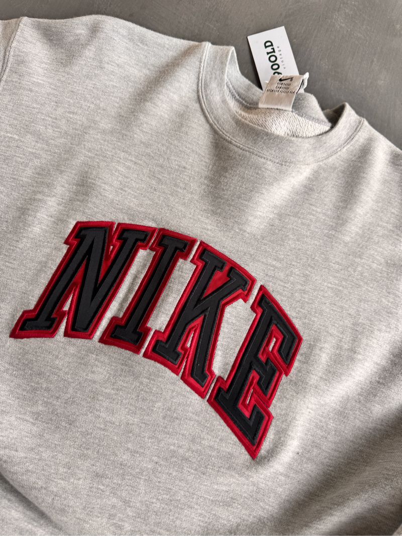 Nike Vintage Sweatshirt Pria gray, foto 4