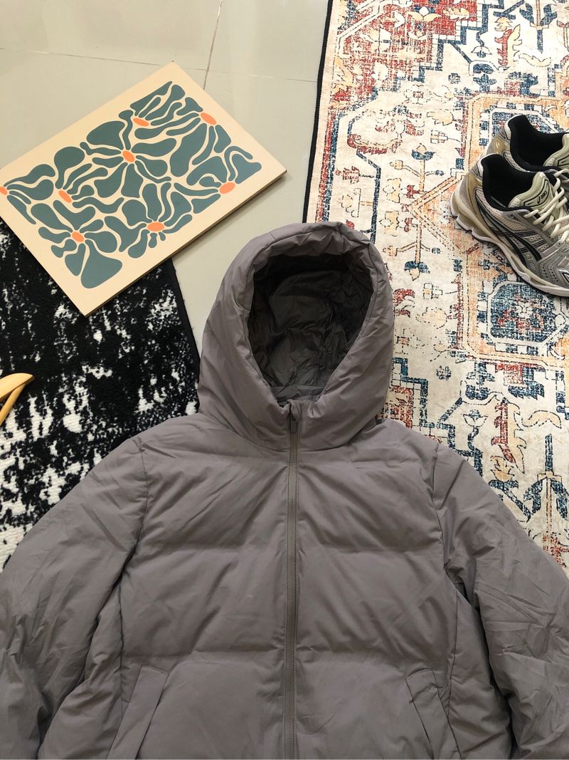 Uniqlo Seamless Down Parka Jacket, foto 3
