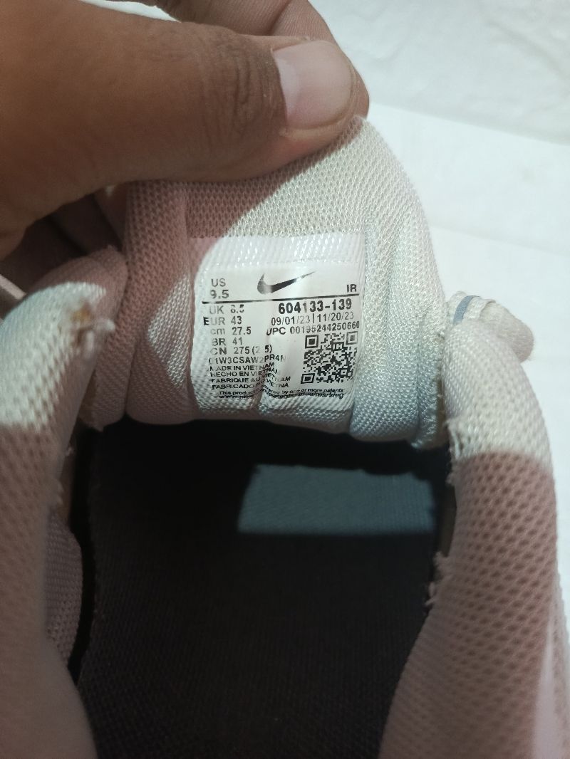 Nike airmax plus TN triple white, foto 5