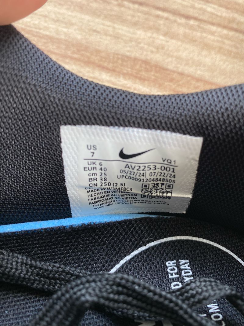 Nike Casual Sneakers Pria black, foto 7