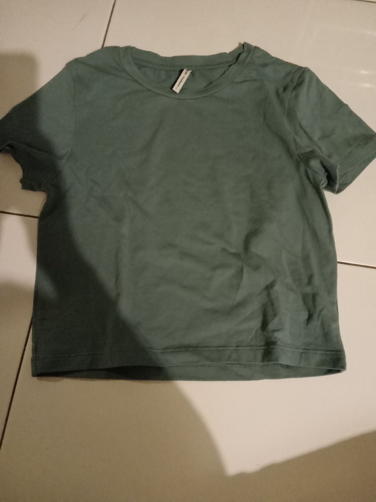 COLORBOX Minimalist Crop top Wanita multicolor