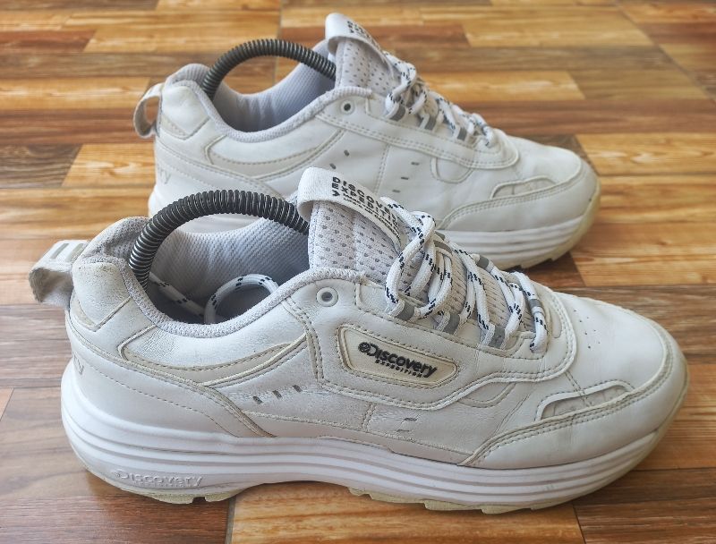 Sepatu Discovery Expedition Triple White, foto 3