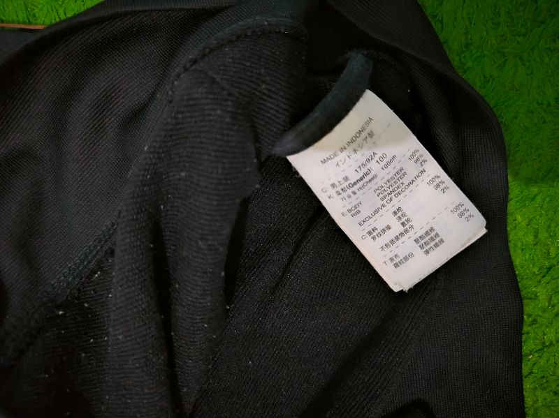 Jacket hitam Nike, foto 6