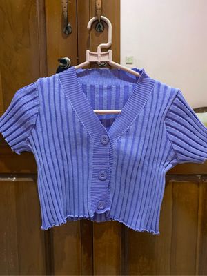 Crop Cardigan