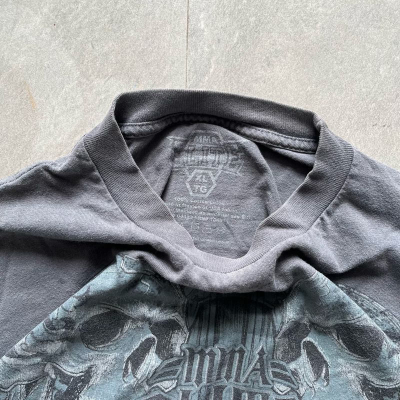 Y2K MMA ELITE SKULL BONE LONG SLEEVE, foto 6