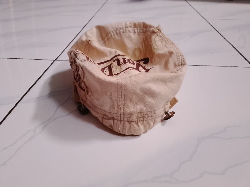 Distressed Von Dutch Beige/Tan Hat, foto 3