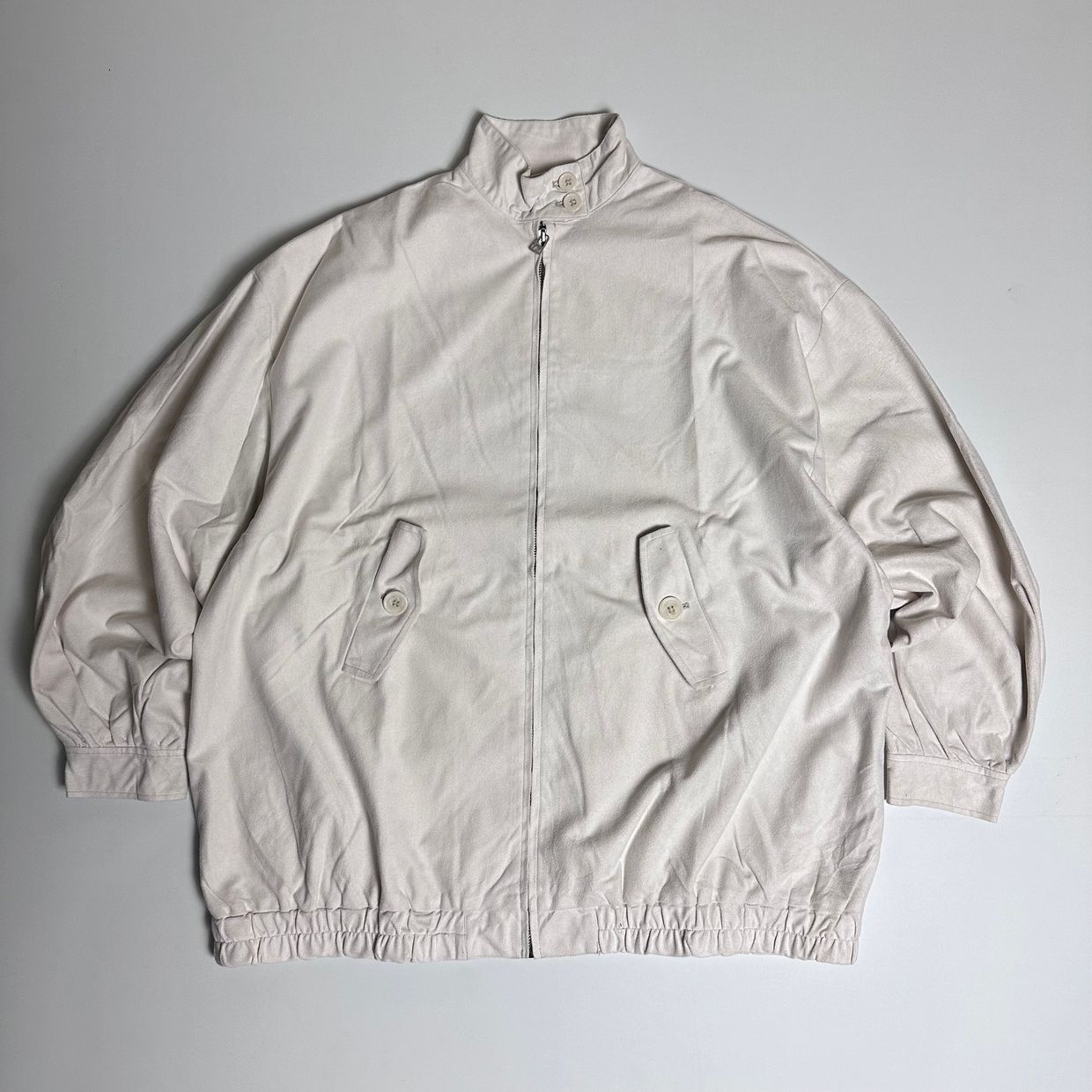 Minimalist Casual Track jacket Pria white, foto 2